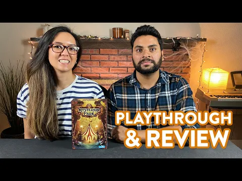 Mysterium Park - Playthrough & Review
