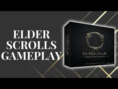 Prologue and Beginning of Session 1 for The Elder Scrolls Betrayal of the Second Era - Gameplay