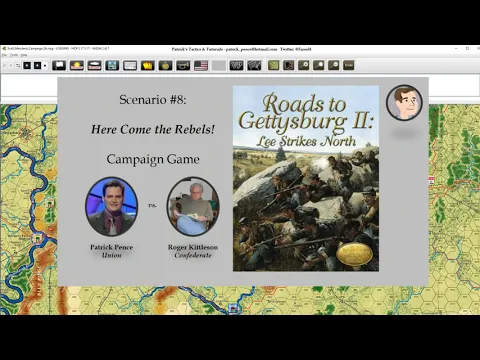 Here Come the Rebels! - Scenario #8 - The Maryland Campaign, Session 6