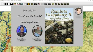 Here Come the Rebels! - Scenario #8 - The Maryland Campaign, Session 6