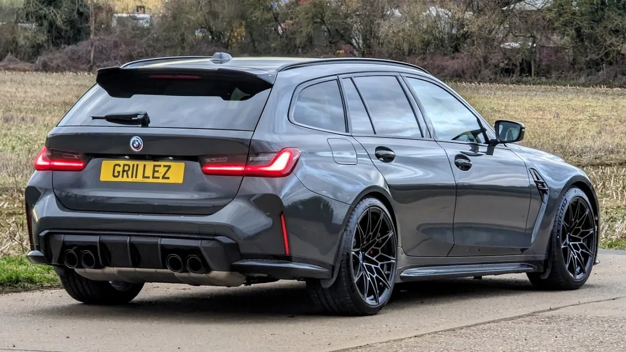 It had to be Done! My M3 Touring didn't stay stock for long | De-badged | 4k