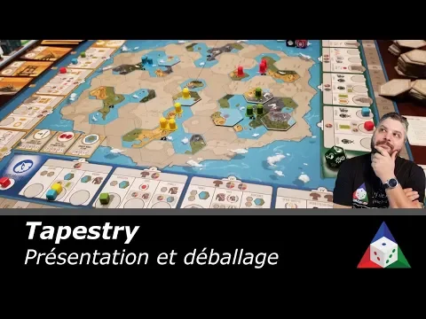 Tapestry - Présentation et déballage