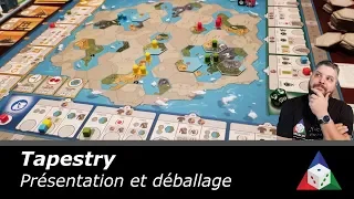 Tapestry - Présentation et déballage