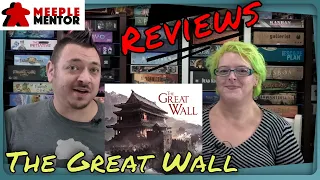 Meeple Mentor Reviews The Great Wall