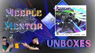 Bullet Hell on the Table! ‼️ We're Unboxing Bullet Meeple Mentor