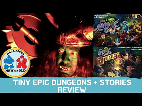 All Games New and Old Tony Epic Dungeons Review!