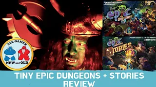All Games New and Old Tony Epic Dungeons Review!