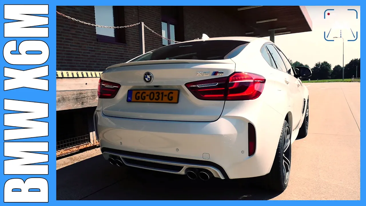 BMW X6M F86 Review | Raising the Bar (English Subtitles)