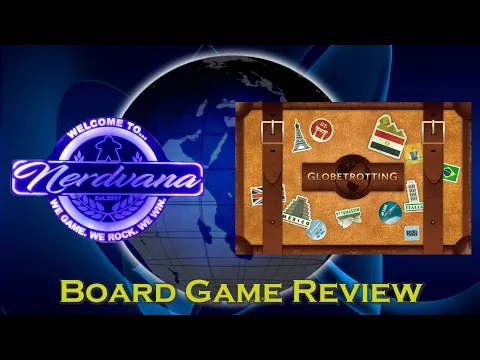 Globetrotting Board Game Review
