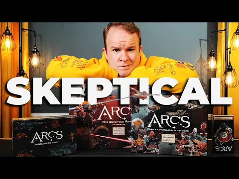 Is Arcs by Leader Games the BEST GAME of 2024 . . . as Shut up & Sit Down claims?