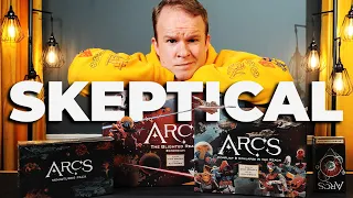 Is Arcs by Leader Games the BEST GAME of 2024 . . . as Shut up & Sit Down claims?