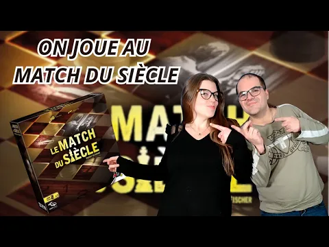 { Règles Et Partie } ON JOUE AU MATCH DU SIÈCLE | Jeu De Société | Gigamic