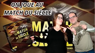 { Règles Et Partie } ON JOUE AU MATCH DU SIÈCLE | Jeu De Société | Gigamic