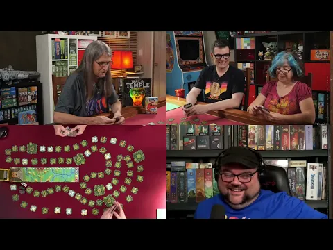 GameNight! LIVE!! | Tonight! Trail to the Temple w/ Nikki, Mike & Lincoln @5:30pm PDT