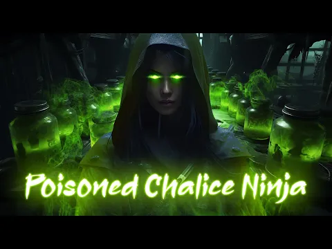 Ninjas Unleashed Poisoned Chalice Ninja