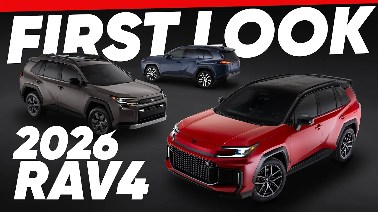 2026 Toyota RAV4 Goes Hybrid-Only