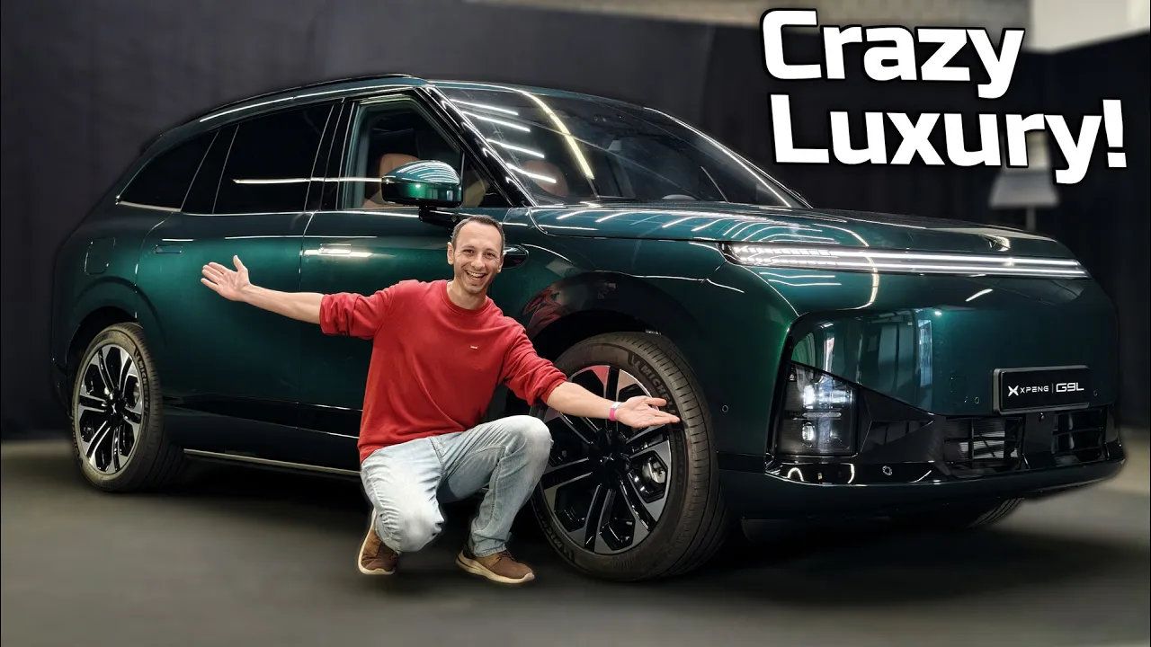 This Electric SUV Makes Its Rivals Look Poor! Xpeng G9L (2026)