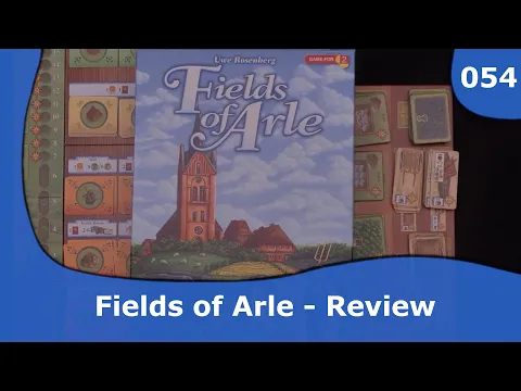 Fields of Arle - Review | 054 | CulBlu and Cardboard