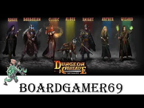 Dungeon Crusade : préambule