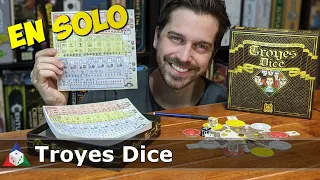 Troyes Dice - Session de jeu en solo