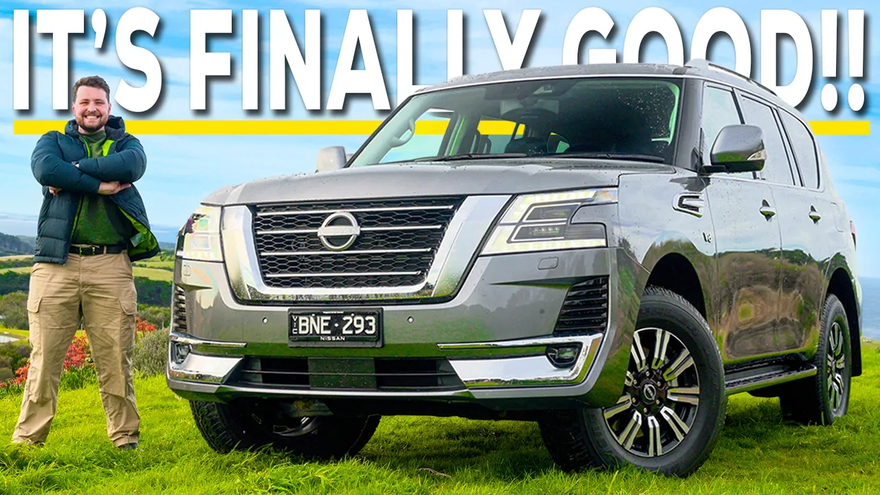 2025 Nissan Patrol Review: I Can FINALLY Recommend It...