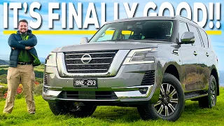 2025 Nissan Patrol Review: I Can FINALLY Recommend It...