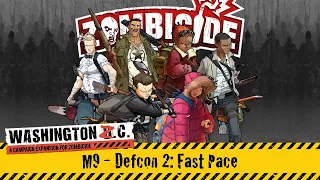 Zombicide 2nd Edition: Washington ZC Campaign (Mission M9) Board Game Gameplay | Live Stream Replay