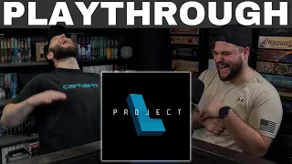 Project L Playthrough | Shadow of the Game