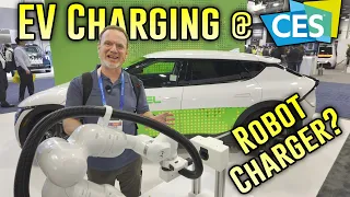 The Future of EV Charging at CES 2026!