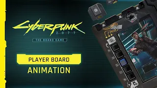 Player Board | Cyberpunk 2077 - The Board Game