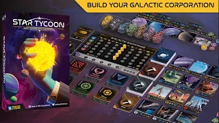 DGA Demos Board Games: Star Tycoon w/ Peter & Alkira Sanderson from Warp Core Games