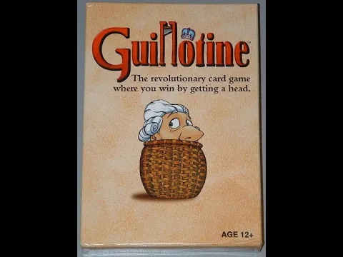 Guillotine - Review and How to Play