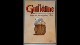 Guillotine - Review and How to Play