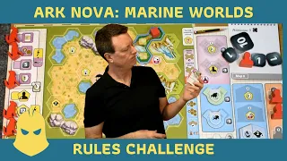 Ark Nova: Marine Worlds Rules Challenge