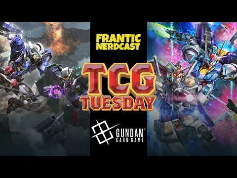 RX-78-2 Starter Vs Exia Starter - Gundam Card Game - TCG Tuesday