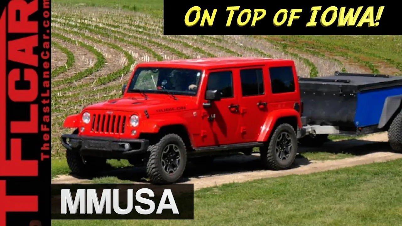Motor Mountain Monday: Driving to Hawkeye Point the Highest Mountain Top in Iowa