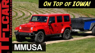 Motor Mountain Monday: Driving to Hawkeye Point the Highest Mountain Top in Iowa