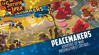 Peacemakers Horrors of War -Présentation et critique