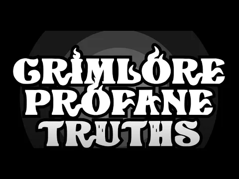 GRIMLORE Profane Truths - How to Play
