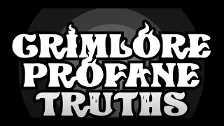 GRIMLORE Profane Truths - How to Play