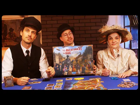 Les Aventuriers du Rail Legacy: Légendes de l'Ouest - Nos Parties Intimes