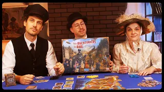 Les Aventuriers du Rail Legacy: Légendes de l'Ouest - Nos Parties Intimes