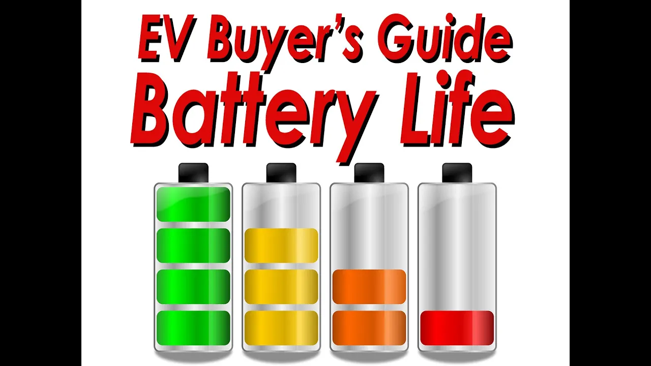 EV Buyers Guide - Battery Life Expectancy and Used EVs