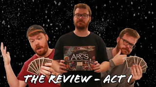 Arcs REVIEW - The Base Game