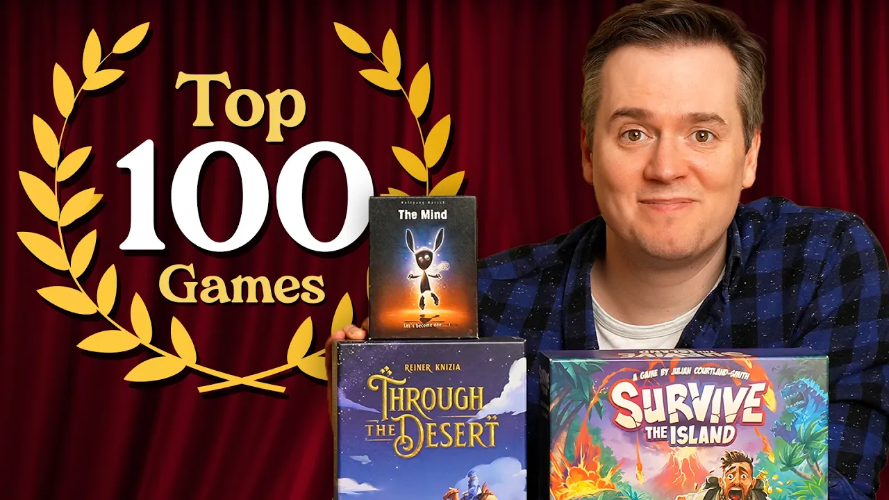 Top 100 Board Games EVER: 40-31