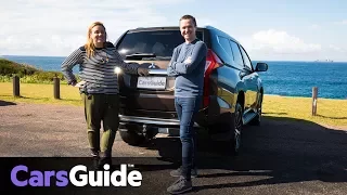 Mitsubishi Pajero Sport Exceed 7-seat 2017 review: Torquing Heads video
