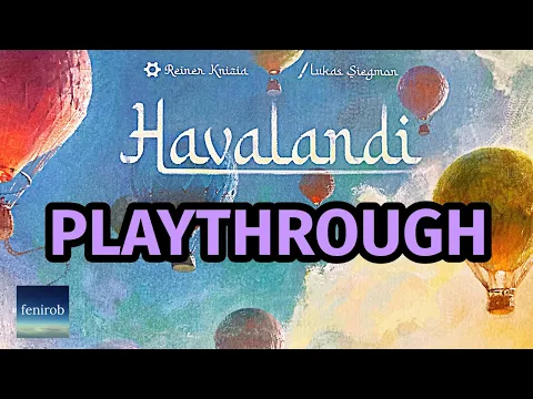 Havalandi Board Game | Playthrough