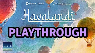 Havalandi Board Game | Playthrough