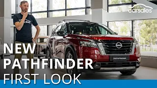 New 2022 Nissan Pathfinder Walkround - First Look @carsales.com.au