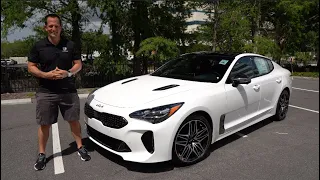 Is the NEW 2022 Kia Stinger GT a sport sedan worth BUYING?